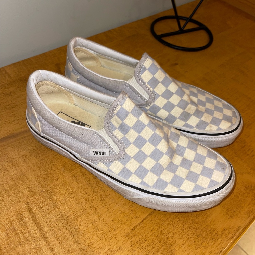 Vans Classic Slip On Checkerboard